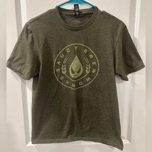 Saucy Brew Works unisex tee